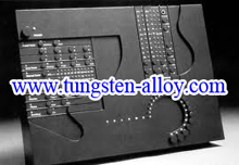 tungsten alloy microelectronic