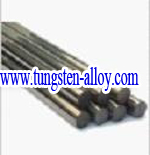 tungsten alloy rod with moly