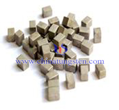 Tungsten Alloy Cube for Military 