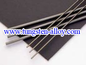 tungsten alloy rod added mo