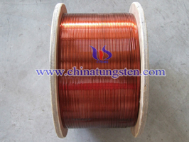 tungsten copper alloy wire picture