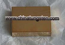 Gold-plated Tungsten Alloy Bar
