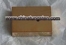 Vergulde Tungsten Alloy Bar