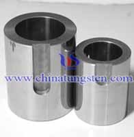 Iodine 131 tungsten radiation shielding