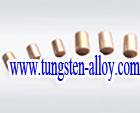 Composants alliage de cuivre tungstène