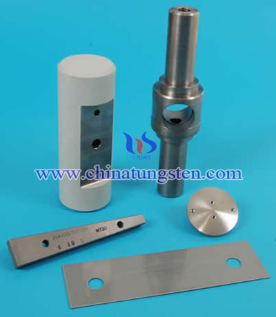 tungsten alloy radiation shieldings