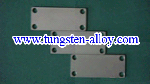 tungsten copper alloy heat spreader