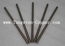 copper tungsten rod