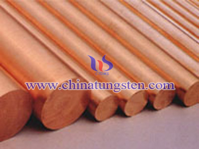 tungsten copper alloy bar