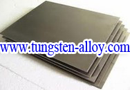tungsten alloy plate