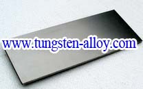 tungsten alaşımlı levha