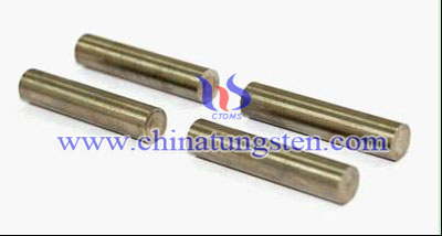 tungsten alloy swaging rod
