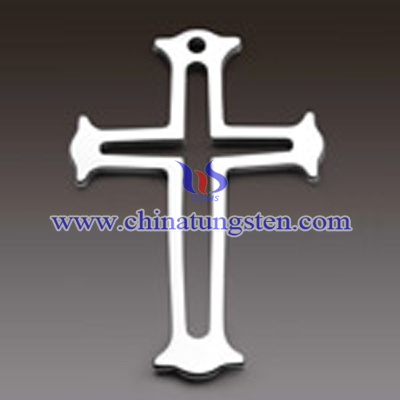 tungsten alloy pendant