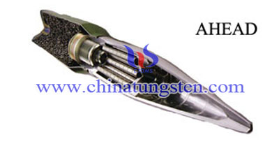 Tungsten alloy for military defense