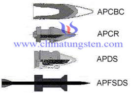 tungsten alaşım tanksavar mühimmat