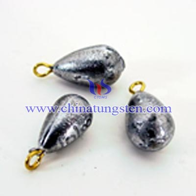 Tungsten Fishing Jips-Tungsten Alloy