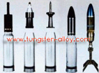 tungsten alloy projectile