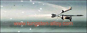 tungsten alloy projectile