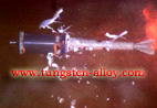 tungsten alloy projectile