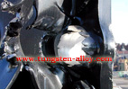 Tungsten alloy penetretor