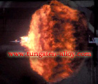 Tungsten alloy penetretor