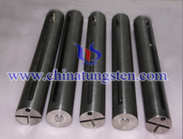 Container Inspection Tungsten Radiation Shield