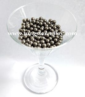 tuangsten alloy sphere