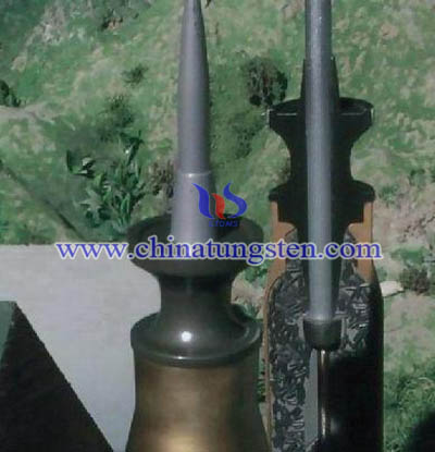 forarmet uran Penetrator