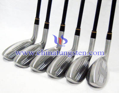 Kelab golf aloi tungsten