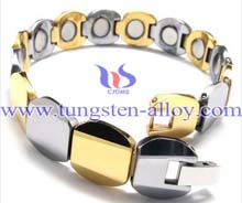 Gold plated tungsten alloy gold jewelry