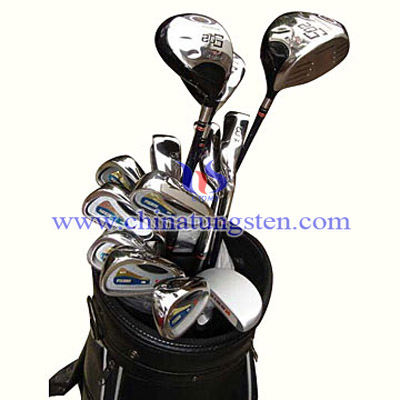 tungsten alaşım golf kulübü