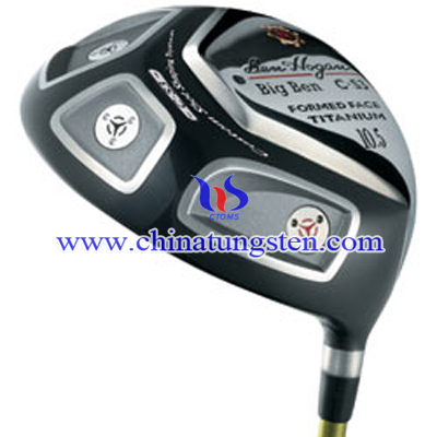 Kelab golf aloi tungsten