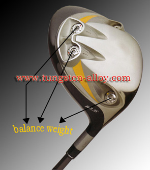 Tungsten Alloy Golf Club