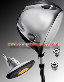 Kelab Golf Aloi tungsten