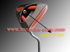 Tungsten Alaşım Golf Kulübü
