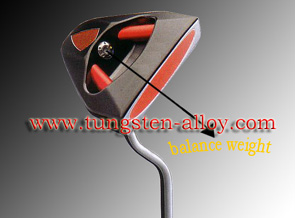 Tungsten Alloy Golf Club