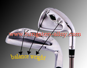 Tungsten Alloy Golf Club