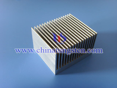 tungsten alloy heat sink