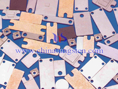 tungsten copper ultra thin sheet picture