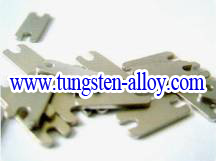 tungsten copper heat sink