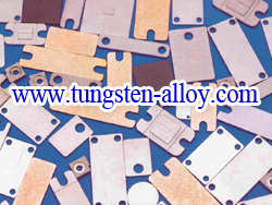 Tungsten-Copper for Heat Sinks 