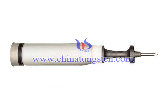 high speed tungsten alloy long rod bullet image