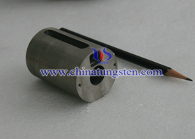 Industrial instrument explore tungsten radiation protection