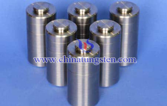medical tungsten alloy shield image