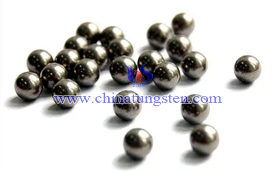 military tungsten alloy ball image