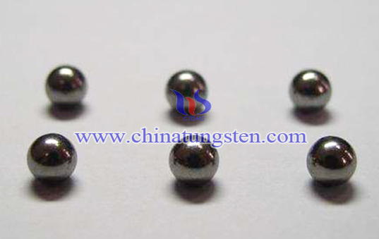 military tungsten alloy ball image
