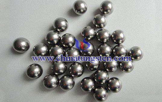 military tungsten alloy ball image