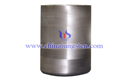 military tungsten alloy crucible image