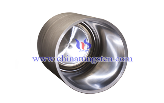 military tungsten alloy crucible image