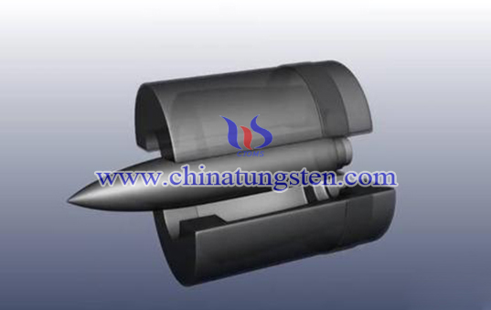 military tungsten alloy parts image